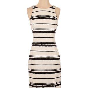 Banana Republic Black and White Shift Dress